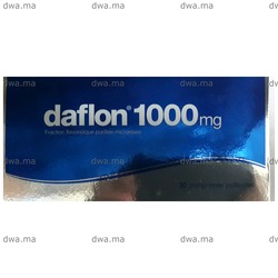 medicament DAFLON1000 MGBoite de 30 maroc