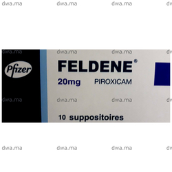 medicament FELDENE20 MGBoîte de 10 maroc