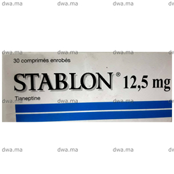 medicament STABLON12,5 MGBoîte de 30 maroc