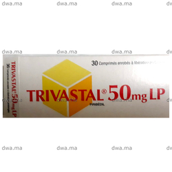 medicament TRIVASTAL50 MGBoîte de 30 maroc